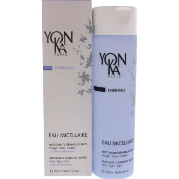 Yonka Eau Micellaire - Micellar Cleansing Water by Yonka for Unisex - 6.76 oz Cleanser - Fresh Bloom Skin - Premium Skincare Solutions for Nourished, Hydrated, and Radiant Skin Every Day