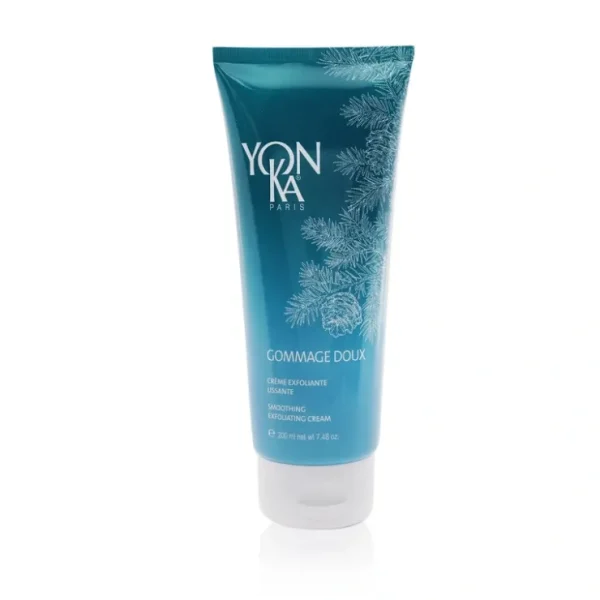 Yonka Gommage Doux Smoothing, Exfoliating Cream - Cedar 200ml/7.48oz - Fresh Bloom Skin - Premium Skincare Solutions for Nourished, Hydrated, and Radiant Skin Every Day