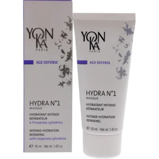 Yonka Hydra No 1 Masque by Yonka for Unisex - 1.8 oz Mask - Fresh Bloom Skin - Premium Skincare Solutions for Nourished, Hydrated, and Radiant Skin Every Day