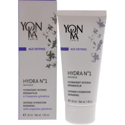 Yonka Hydra No 1 Masque by Yonka for Unisex - 1.8 oz Mask - Fresh Bloom Skin - Premium Skincare Solutions for Nourished, Hydrated, and Radiant Skin Every Day
