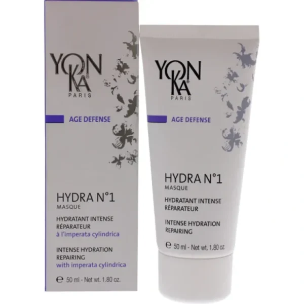 Yonka Hydra No 1 Masque by Yonka for Unisex - 1.8 oz Mask - Fresh Bloom Skin - Premium Skincare Solutions for Nourished, Hydrated, and Radiant Skin Every Day