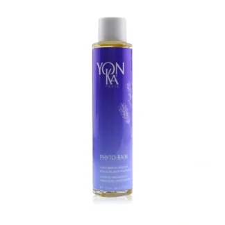 Yonka Phyto-Bain Energizing, Invigorating Shower & Bath Oil - Lavender 100ml/3.38oz - Fresh Bloom Skin - Premium Skincare Solutions for Nourished, Hydrated, and Radiant Skin Every Day