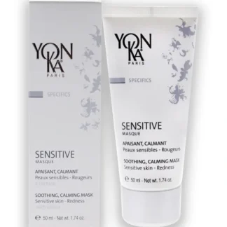 Yonka Sensitive Masque by Yonka for Unisex - 1.74 oz Mask - Fresh Bloom Skin - Premium Skincare Solutions for Nourished, Hydrated, and Radiant Skin Every Day