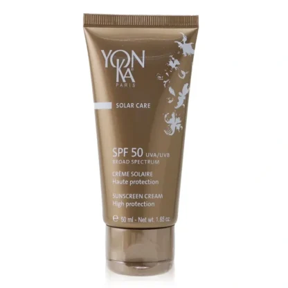 Yonka Solar Care Sunscreen Cream High Protection SPF 50 UVA/UVB 50ml/1.65oz - Fresh Bloom Skin - Premium Skincare Solutions for Nourished, Hydrated, and Radiant Skin Every Day