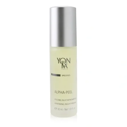 Yonka Specifics Alpha-Peel With Fruit Acids - Renewing Night Peeling 30ml/1.01oz - Fresh Bloom Skin - Premium Skincare Solutions for Nourished, Hydrated, and Radiant Skin Every Day