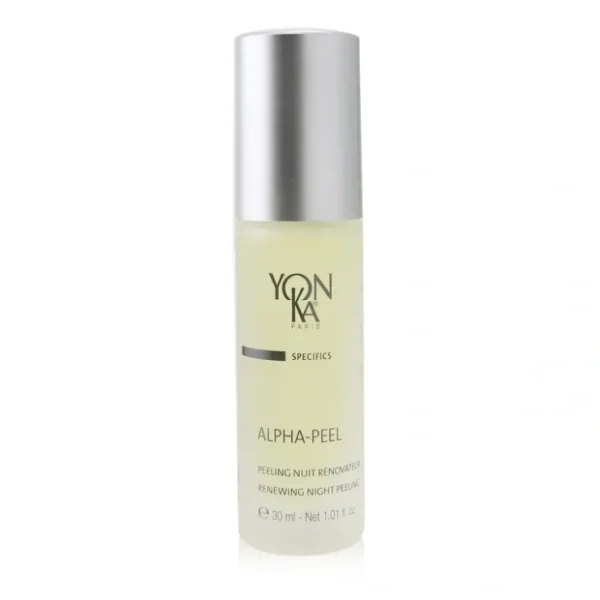 Yonka Specifics Alpha-Peel With Fruit Acids - Renewing Night Peeling 30ml/1.01oz - Fresh Bloom Skin - Premium Skincare Solutions for Nourished, Hydrated, and Radiant Skin Every Day