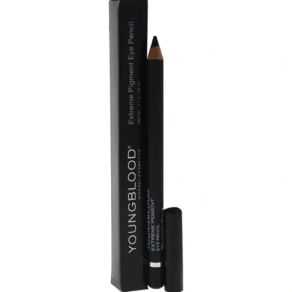 Youngblood Extreme Pigment Eye Pencil - Blackest Black by Youngblood for Women - 0.04 oz Eye Pencil - Fresh Bloom Skin - Premium Skincare Solutions for Nourished, Hydrated, and Radiant Skin Every Day
