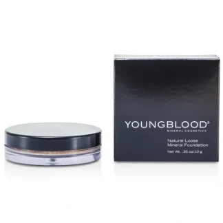 Youngblood Natural Loose Mineral Foundation - Fawn 10g/0.35oz - Fresh Bloom Skin - Premium Skincare Solutions for Nourished, Hydrated, and Radiant Skin Every Day