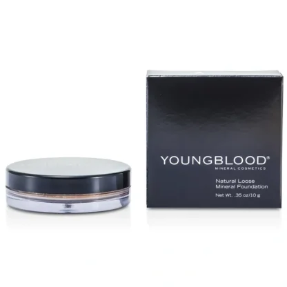 Youngblood Natural Loose Mineral Foundation - Fawn 10g/0.35oz - Fresh Bloom Skin - Premium Skincare Solutions for Nourished, Hydrated, and Radiant Skin Every Day