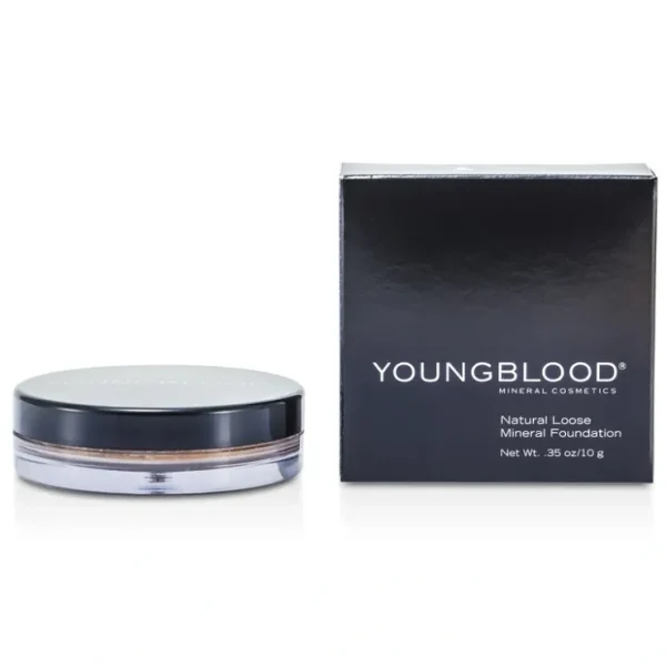Youngblood Natural Loose Mineral Foundation - Fawn 10g/0.35oz - Fresh Bloom Skin - Premium Skincare Solutions for Nourished, Hydrated, and Radiant Skin Every Day