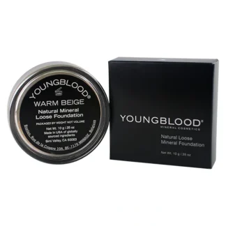 Youngblood Natural Loose Mineral Foundation - Warm Beige 10g/0.35oz - Fresh Bloom Skin - Premium Skincare Solutions for Nourished, Hydrated, and Radiant Skin Every Day