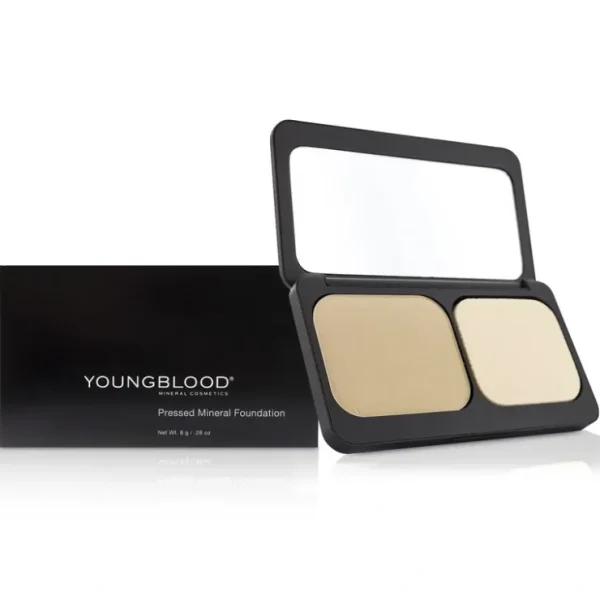 Youngblood Pressed Mineral Foundation - Tawnee 8g/0.28oz - Fresh Bloom Skin - Premium Skincare Solutions for Nourished, Hydrated, and Radiant Skin Every Day