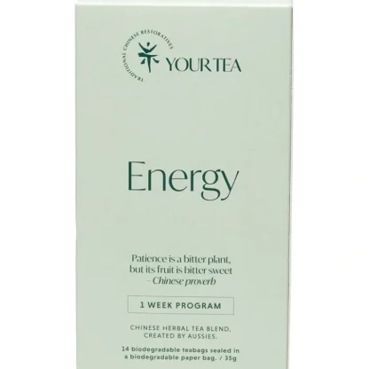 YOUR TEA Chinese Herbal Blend Tea Bags 1 Week Program Energy 14 - Fresh Bloom Skin - Premium Skincare Solutions for Nourished, Hydrated, and Radiant Skin Every Day
