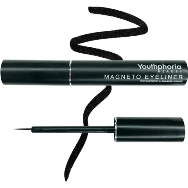 Youthphoria Beauty Magnetic Hybrid Eyeliner - Black - Fresh Bloom Skin - Premium Skincare Solutions for Nourished, Hydrated, and Radiant Skin Every Day