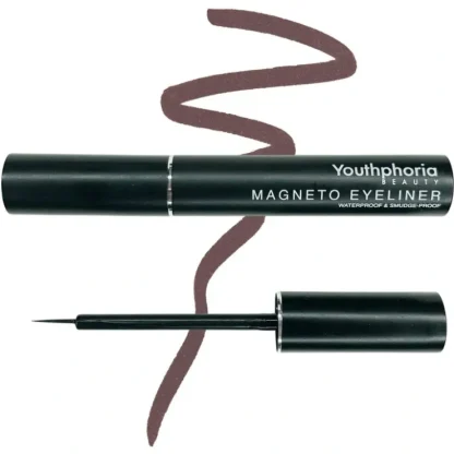 Youthphoria Beauty Magnetic Hybrid Eyeliner - Brown - Fresh Bloom Skin - Premium Skincare Solutions for Nourished, Hydrated, and Radiant Skin Every Day
