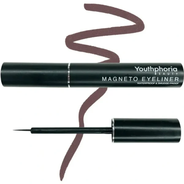 Youthphoria Beauty Magnetic Hybrid Eyeliner - Brown - Fresh Bloom Skin - Premium Skincare Solutions for Nourished, Hydrated, and Radiant Skin Every Day
