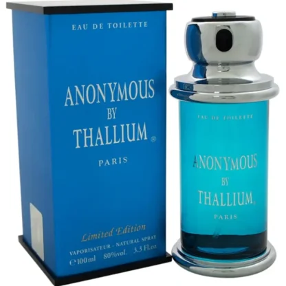 Yves De Sistelle Anonymous By Thallium by Yves De Sistelle for Men - 3.3 oz EDT Spray (Limited Edition) - Fresh Bloom Skin - Premium Skincare Solutions for Nourished, Hydrated, and Radiant Skin Every Day