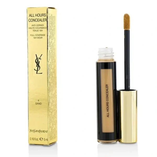 Yves Saint Laurent All Hours Concealer - # 4 Sand 5ml/0.16oz - Fresh Bloom Skin - Premium Skincare Solutions for Nourished, Hydrated, and Radiant Skin Every Day
