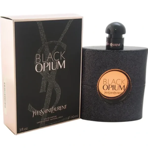 Yves Saint Laurent Black Opium by Yves Saint Laurent for Women - 3 oz EDP Spray - Fresh Bloom Skin - Premium Skincare Solutions for Nourished, Hydrated, and Radiant Skin Every Day