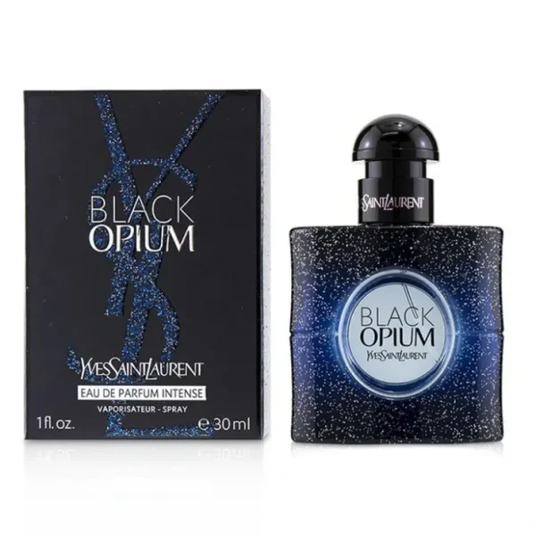 Yves Saint Laurent Black Opium Eau De Parfum Intense Spray 30ml/1oz - Fresh Bloom Skin - Premium Skincare Solutions for Nourished, Hydrated, and Radiant Skin Every Day