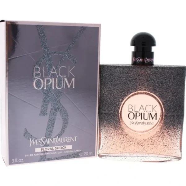 Yves Saint Laurent Black Opium Floral Shock by Yves Saint Laurent for Women - 3 oz EDP Spray - Fresh Bloom Skin - Premium Skincare Solutions for Nourished, Hydrated, and Radiant Skin Every Day