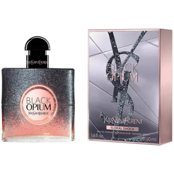 Yves Saint Laurent Black Opium Floral Shock EDP 90ml - Fresh Bloom Skin - Premium Skincare Solutions for Nourished, Hydrated, and Radiant Skin Every Day