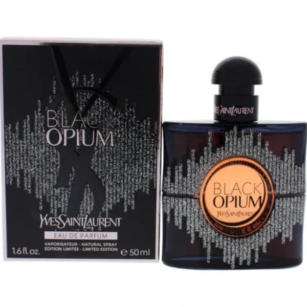Yves Saint Laurent Black Opium Limited Edition by Yves Saint Laurent for Women - 1.6 oz EDP Spray - Fresh Bloom Skin - Premium Skincare Solutions for Nourished, Hydrated, and Radiant Skin Every Day