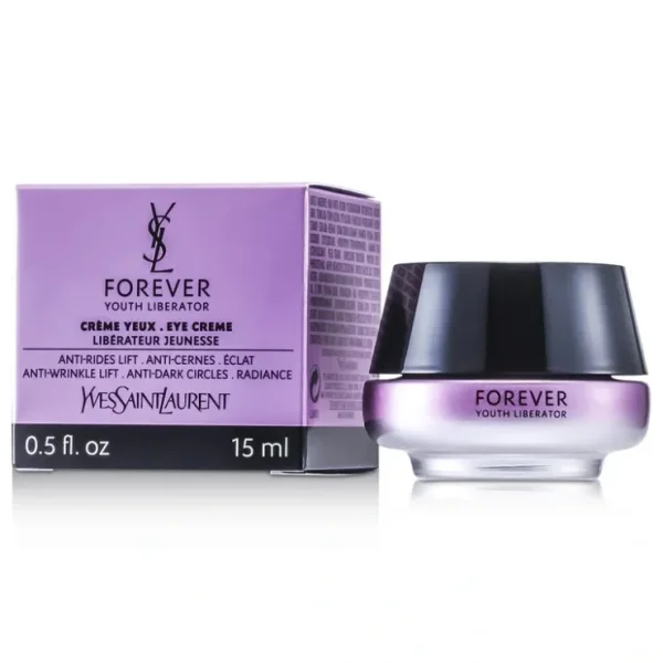 Yves Saint Laurent Forever Youth Liberator Eye Creme 15ml/0.5oz - Fresh Bloom Skin - Premium Skincare Solutions for Nourished, Hydrated, and Radiant Skin Every Day