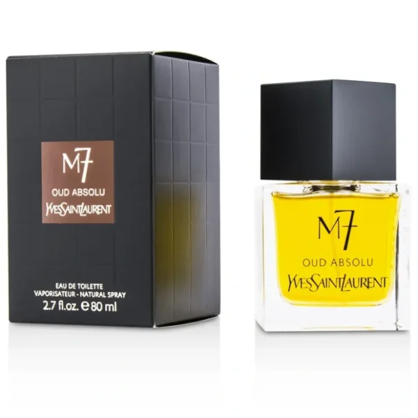 Yves Saint Laurent La Collection M7 Oud Absolu Eau De Toilette Spray 80ml/2.7oz - Fresh Bloom Skin - Premium Skincare Solutions for Nourished, Hydrated, and Radiant Skin Every Day