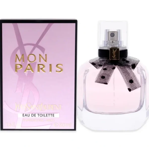 Yves Saint Laurent Mon Paris by Yves Saint Laurent for Women - 1.6 oz EDT Spray - Fresh Bloom Skin - Premium Skincare Solutions for Nourished, Hydrated, and Radiant Skin Every Day