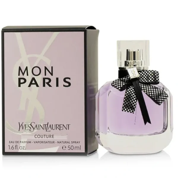 Yves Saint Laurent Mon Paris Couture Eau De Parfum Spray 50ml/1.7oz - Fresh Bloom Skin - Premium Skincare Solutions for Nourished, Hydrated, and Radiant Skin Every Day