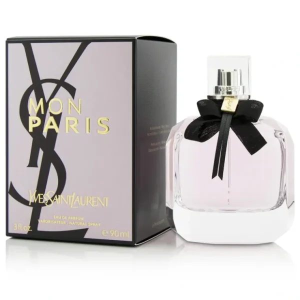 Yves Saint Laurent Mon Paris Eau De Parfum Spray 90ml/3oz - Fresh Bloom Skin - Premium Skincare Solutions for Nourished, Hydrated, and Radiant Skin Every Day