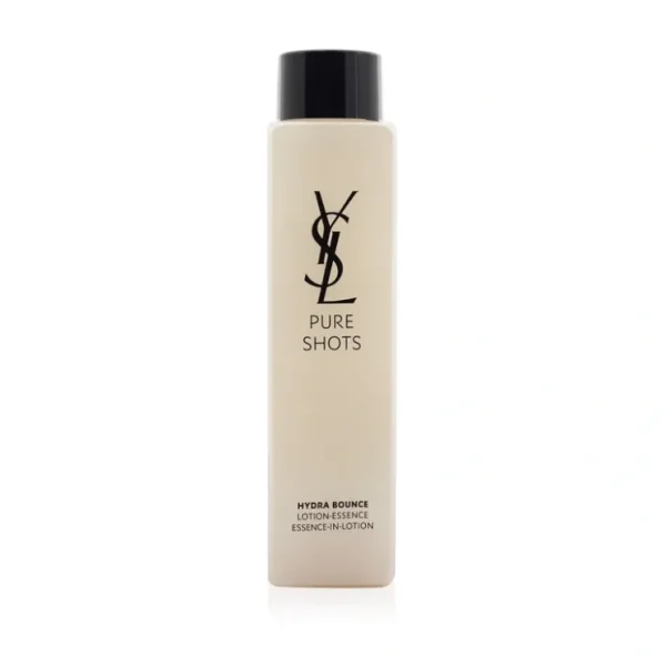 Yves Saint Laurent Pure Shots Hydra Bounce Essence-In-Lotion - Moisture & Comfort 200ml/6.7oz - Fresh Bloom Skin - Premium Skincare Solutions for Nourished, Hydrated, and Radiant Skin Every Day
