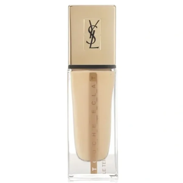 Yves Saint Laurent Touche Eclat Le Teint Long Wear Glow Foundation SPF22 - # BD10 Warm Porcelain 25ml/0.84oz - Fresh Bloom Skin - Premium Skincare Solutions for Nourished, Hydrated, and Radiant Skin Every Day