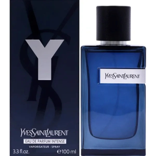 Yves Saint Laurent Y Intense by Yves Saint Laurent for Men - 3.3 oz EDP Spray - Fresh Bloom Skin - Premium Skincare Solutions for Nourished, Hydrated, and Radiant Skin Every Day