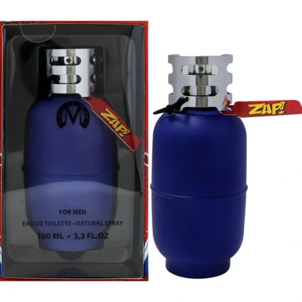 Zap by New Brand for Men - 3.3 oz EDT Spray - Fresh Bloom Skin - Premium Skincare Solutions for Nourished, Hydrated, and Radiant Skin Every Day