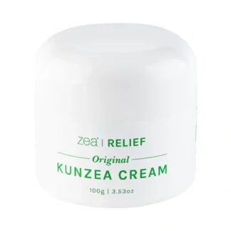 Zea Relief Original Kunzea Cream 100g - Fresh Bloom Skin - Premium Skincare Solutions for Nourished, Hydrated, and Radiant Skin Every Day