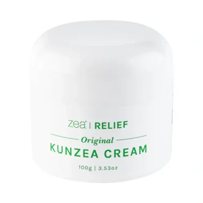 Zea Relief Original Kunzea Cream 100g - Fresh Bloom Skin - Premium Skincare Solutions for Nourished, Hydrated, and Radiant Skin Every Day