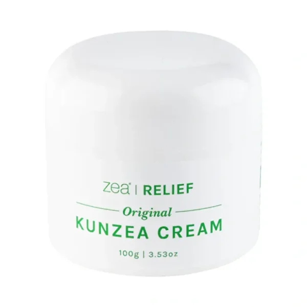 Zea Relief Original Kunzea Cream 100g - Fresh Bloom Skin - Premium Skincare Solutions for Nourished, Hydrated, and Radiant Skin Every Day
