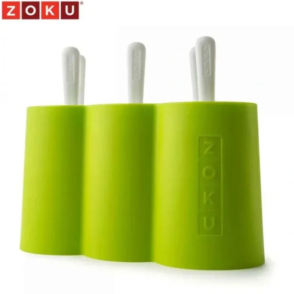 ZOKU Classic Pop Molds (6 Pops) Fixed Size - Fresh Bloom Skin - Premium Skincare Solutions for Nourished, Hydrated, and Radiant Skin Every Day
