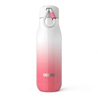 ZOKU Stainless Steel Vacuum Insulated Bottle 500ml - Blossom Pink Fixed Size - Fresh Bloom Skin - Premium Skincare Solutions for Nourished, Hydrated, and Radiant Skin Every Day
