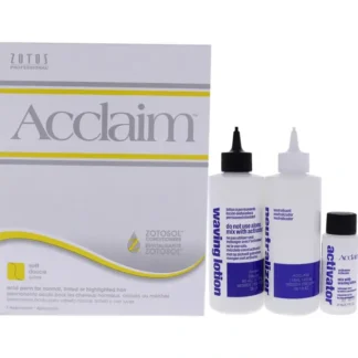 Zotos Acclaim Acid Permanent by Zotos for Unisex - 1 Application Treatment - Fresh Bloom Skin - Premium Skincare Solutions for Nourished, Hydrated, and Radiant Skin Every Day