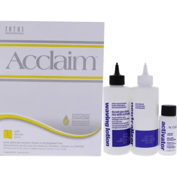 Zotos Acclaim Acid Permanent by Zotos for Unisex - 1 Application Treatment - Fresh Bloom Skin - Premium Skincare Solutions for Nourished, Hydrated, and Radiant Skin Every Day