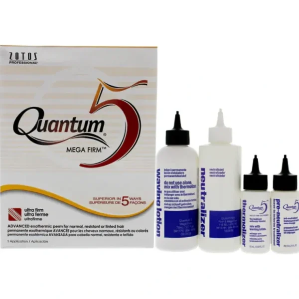 Zotos Quantum 5 Mega Firm Exothermic Perm by Zotos for Unisex - 1 Application Treatment - Fresh Bloom Skin - Premium Skincare Solutions for Nourished, Hydrated, and Radiant Skin Every Day